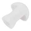 30pcs Hearing Amplifiers Eartips Soft Silicone White Accessories Replacement Earbud