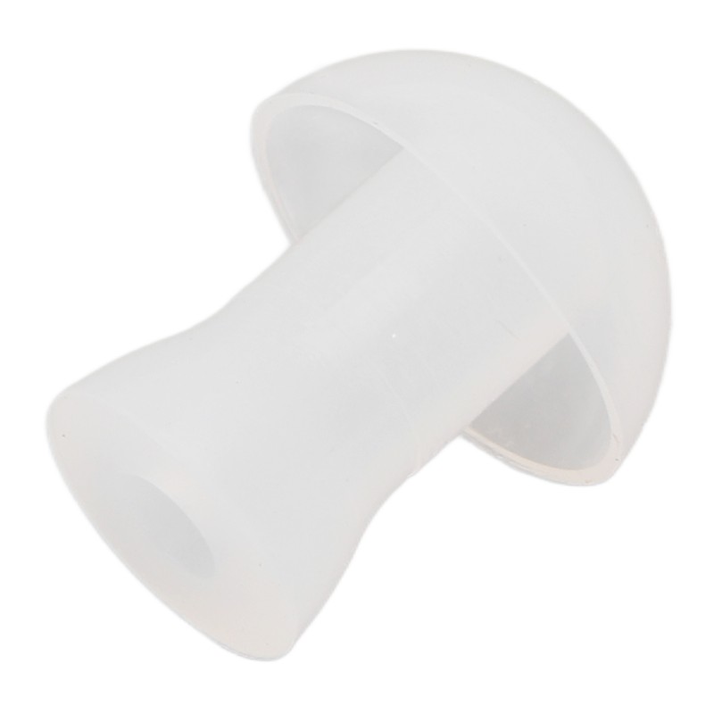 30pcs Hearing Amplifiers Eartips Soft Silicone White Accessories Replacement Earbud
