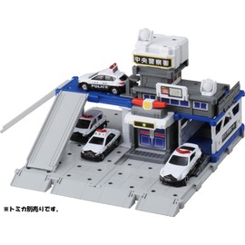 takara tomy build city police station