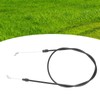 TOPINCN Lawn Mower Traction Cable, Traction Control Cable Drive Cable