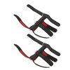 WOONEKY 2pcs Head and Neck Training Belt Neck Trainer for