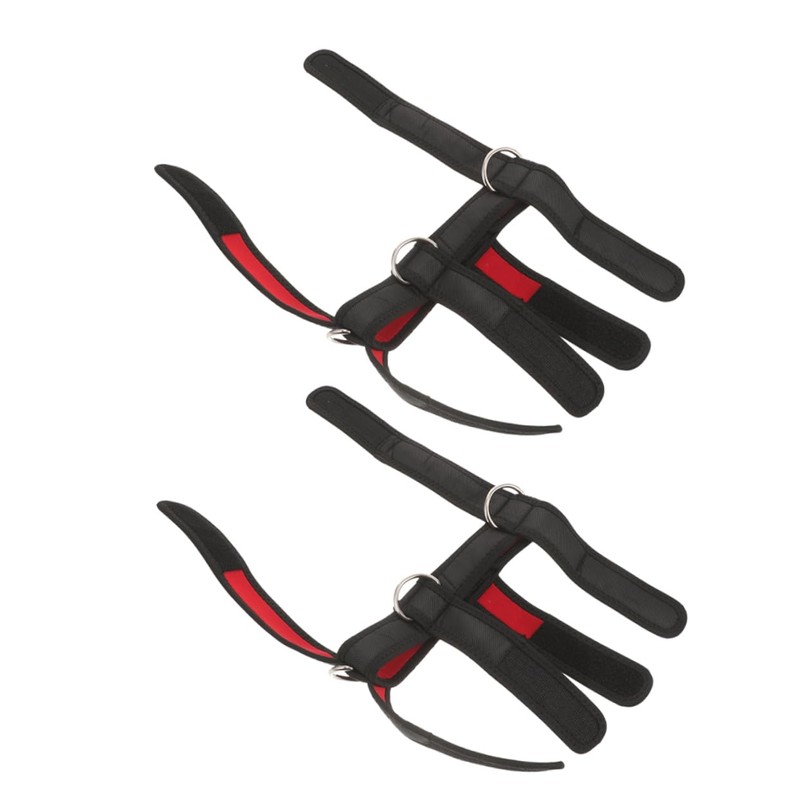 WOONEKY 2pcs Head and Neck Training Belt Neck Trainer for