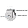 uxcell 2 Pcs U Groove Wheel Pulley 304 Stainless Steel,