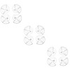 SAFIGLE 12 Pieces Protective Circle Drone Propeller Guards Drone Parts