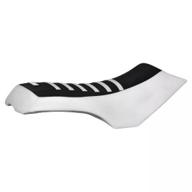 Enjoy Mfg 2005-2008 Arctic Cat Automatic 400 500 Seat Cover  WHITE/BLACK/WH