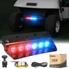 10L0L Golf Cart LED Strobe Light -Universal Emergency Strobe Light
