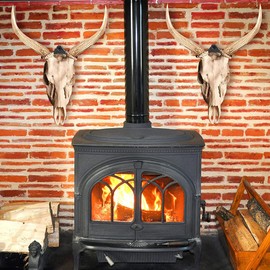 CLSSLVVBN 12pcs Unique Deer Skull Hooker for Indoor and Outdoor Decor 12 Packs Mount Skull Hanger Metal Deer Antler Mounting Kit