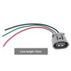 Be In Your Mind 2 x 3-Pin Alternator Plug Wiring
