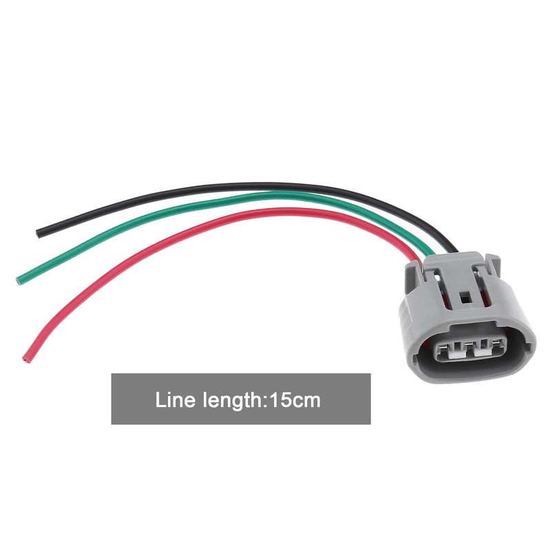 Be In Your Mind 2 x 3-Pin Alternator Plug Wiring