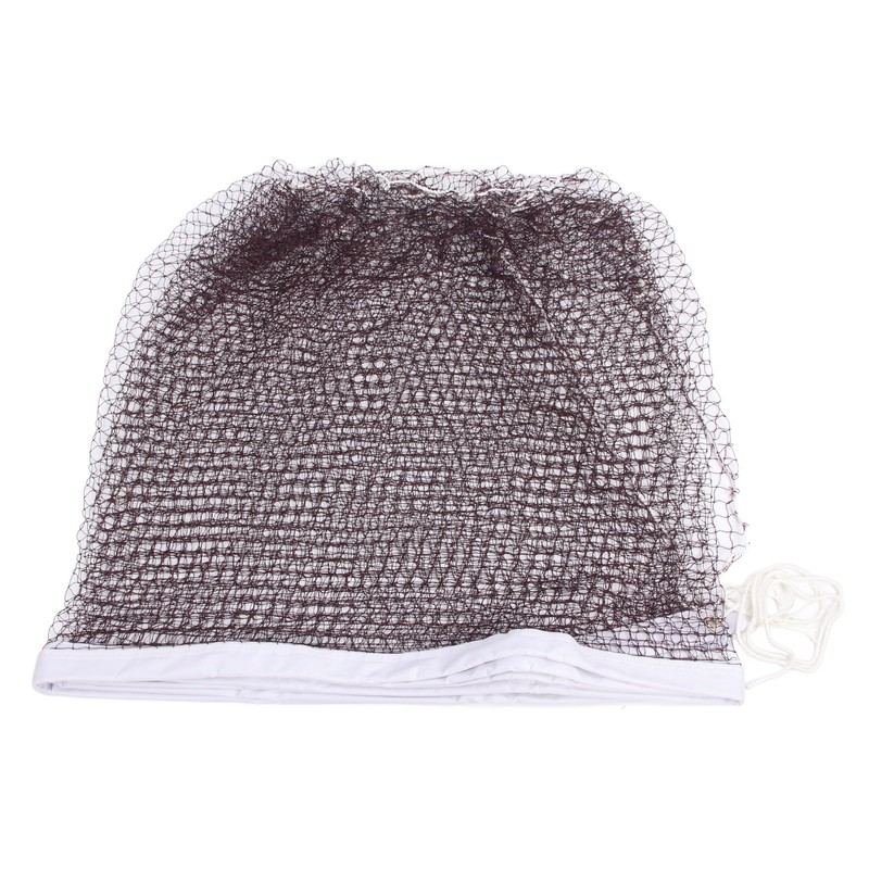 Badminton Net Only Portable Replacement Single Side Stitching Backyard Polyester