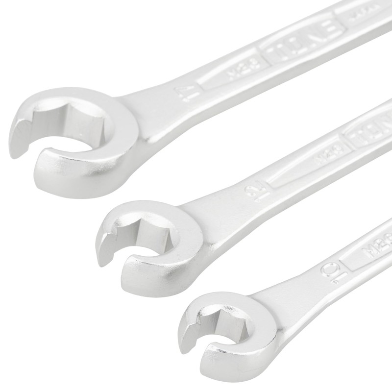 TONE Flare Nut Wrench Set M263, 3 Pieces