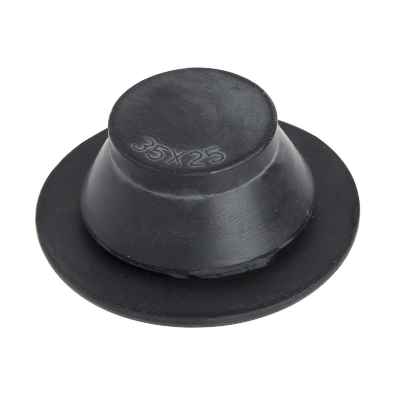 SANEI H27F-35 Rubber Stopper for Baths, W-Type, Drain Diameter 32~35mm,