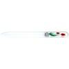 Brajek 82SYP107 Nail File Glass Hand Painted 5.5 inches (14