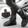 Motorcycle Shoes Cover Rain Overshoes Waterproof Shoe Non-Slip Rain Shoes