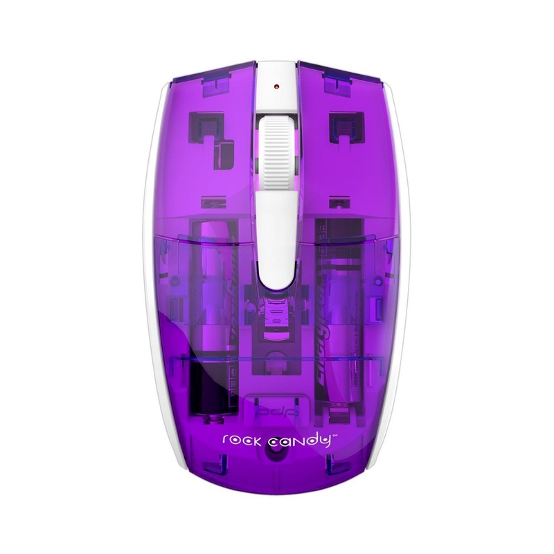 Performanced Designed Products Rock Candy Wireless Mouse-Cosmoberry (904-002-NA-PR)