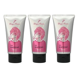Hoyu Mini-Re Oui Oui Design Cream 7, 2.8 oz (80 g), 3 Pack