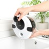 Salter BW12003EU7 Salad Spinner – 3.5 Litre, Wash, Dry, Serve,