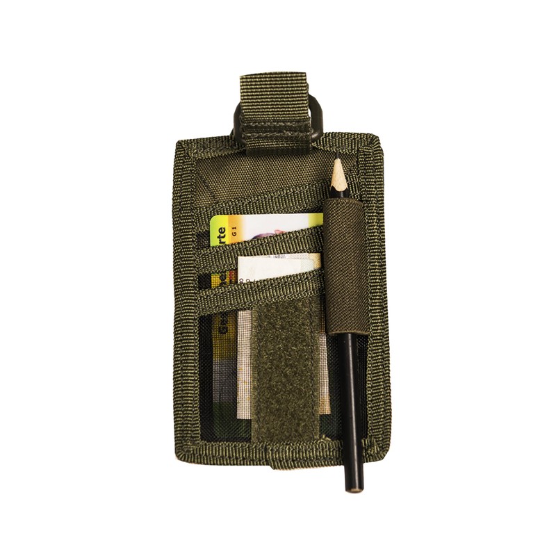 Mil-Tec ID Card Case, Tactical ID Card Holder, MOLLE Compatible