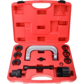 BTSHUB Upper Control Arm Bushing Removal Installer Tool Set for Ford GM Chrysler