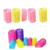 Mikinona 36pcs Plastic Hair Curlers Self Holding Hairstyle Tools for