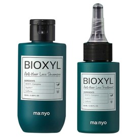 Witch Factory Manyo Factory Bioxil Travel Shampoo 100ml + Treatment 60ml Set, 2 Sets / 마녀공장 바이옥실 트래블 샴푸 100ml + 트리트먼트 60ml 세트, 2세트