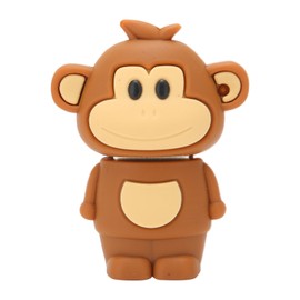 Photo Stick Large Storage Flash Drive Cartoon Style U Disk Compatible with Computer Laptop128GB