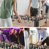 Tceapoo 26pcs Foosball Men Replacement, Soccer Player Set Football Players
