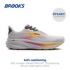 Brooks Ghost 17 DK Smoke Grey - 10.5/42.5, Oyster Apricot