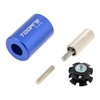 MUXSAM 4PCS Bicycle Fork Star Nut Set,Bike Headset Star Nut,Bike