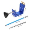 Woodworking Oblique Hole Locator 15° Drilling Positioner Inclined Digging Hole