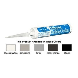 C.R. LAURENCE 95CGRY CRL Gray 95C Silicone Building Sealant