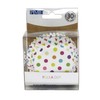 PME BC830 Multi Colour Polka Dot Cupcake Lined-30 Pack, Foil