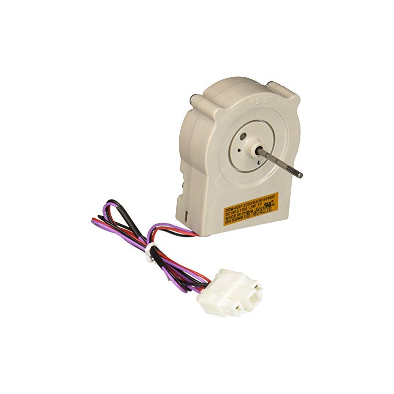 LG EAU61524007 Genuine OEM Evaporator Fan Motor for LG Refrigerators