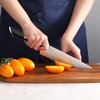 Cangshan ELBERT Series German Steel Forged Chef's Knives (Black, 8-Inch)