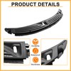 DIBON AUTO Pair Windshield Wiper Cowl Panel Grille for Ford