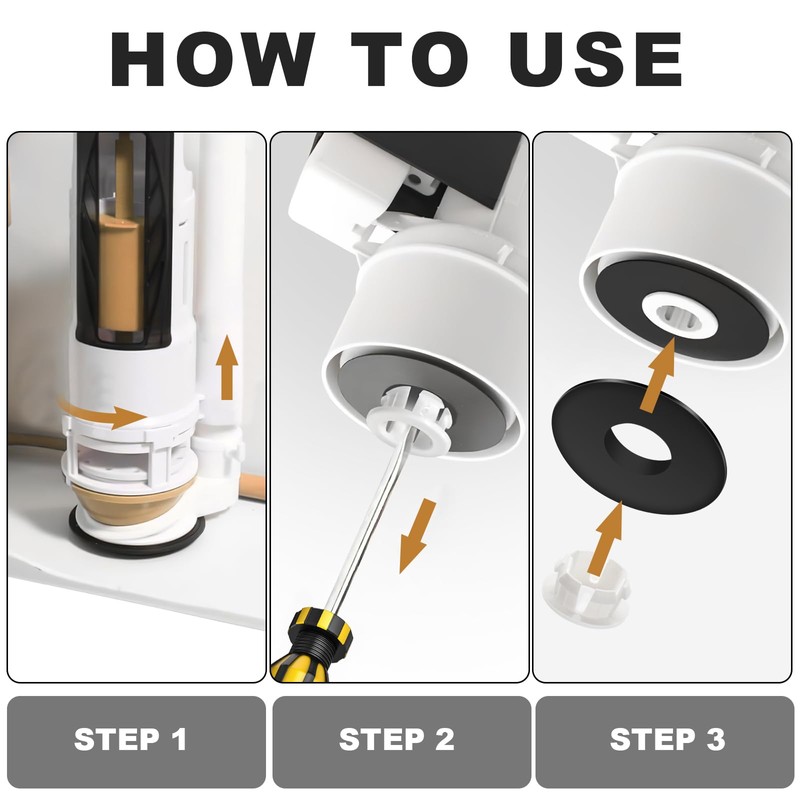 Flush Valve Seal for Ideal Standard, SV01967, Replacement kit, 2