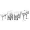 Godinger Barware Drinkware Mixology Set - Gin Glasses, Collins Tall