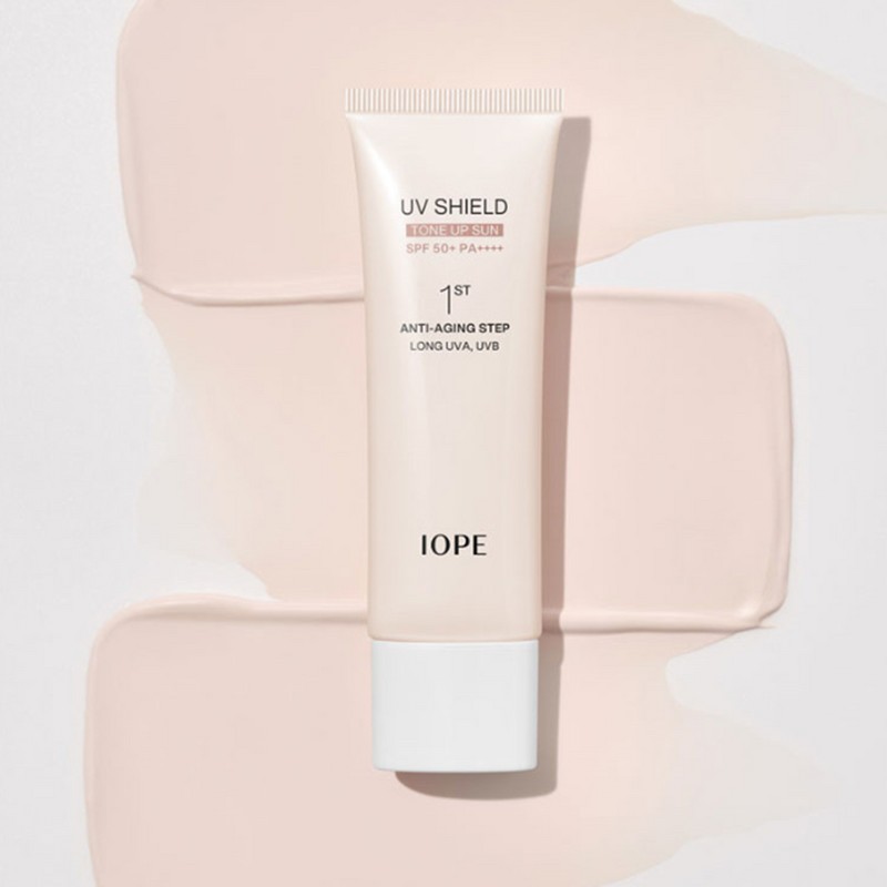 IOPE 아이오페 UV 쉴드 톤업 선 듀오(50ml+50ml) SPF50+/PA++++ (증정) UV