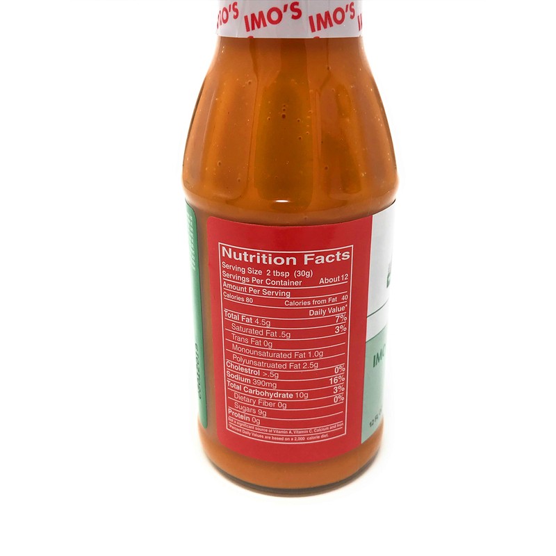 Imo’s Pizza | Sweet and Tangy Wing Sauce | 12