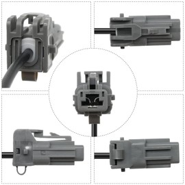 XINSAUTO 14AWG Starter Motor Solenoid Connector Pigtail Plug Harness Replacement for Hyundai Sonata 2006-2018,Kia Sorento 2011-2015 2PCS