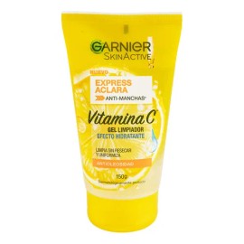 Gel Limpiador Garnier Skin Active Vitamina C 150g Momento de aplicación Día/Noche Tipo de piel Mixta