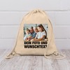 Geschenk mit Namen personalisiert by Shirtracer - Gym Bag Backpack