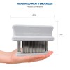 Jaccard 200348, 48 Blade Durable Meat Tenderizer with Stainless Steel
