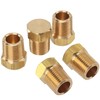 LTWFITTING Hex Plug Male Screw Size R (PT) 1/8 (Pack