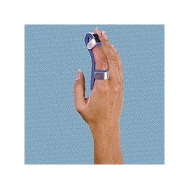 F004194 Splint Finger Baseball Aluminum Med Blue Foam 12/Pack Part# F004194 by Frank Stubbs Co Inc Qty of 1 Pack