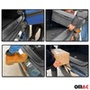 OMAC Rear Bumper Sill Cover Protector for Ford Transit Connect