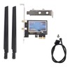PCIE Wireless Network Card Desktop Dual Band Gigabit Network Card