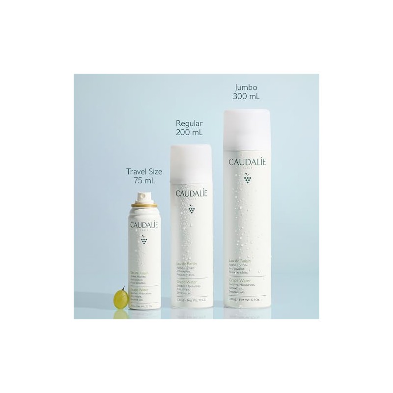 Caudalie Agua de Uva Mist Hidratante - 200 mL