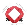 Corner Radius Routing Templates, R30 R35 R40 R45 Aluminum Alloy