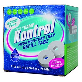 Kontrol Mega Moisture Refill Tabz by Kontrol
